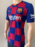 2019 2020 Barcelona Home Shirt Collado 30 Player Issue Kitroom BNWT La Liga Size M