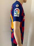 2019 2020 Barcelona Home Shirt Collado 30 Player Issue Kitroom BNWT La Liga Size M