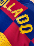 2019 2020 Barcelona Home Shirt Collado 30 Player Issue Kitroom BNWT La Liga Size M