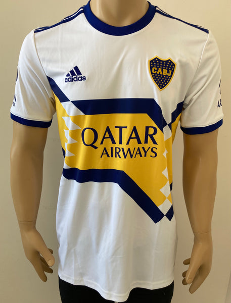 Jersey Adidas Boca Juniors 2020-21 Away/Visita Aeroready New