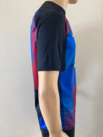 camiseta shirt pre match Barcelona 2021 2022 local home player issue kitroom with sponsor con patrocinador