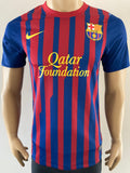 Jersey Nike FC Barcelona 2011-12 Local/Home Utileria/Kitroom Messi 10 Player Issue