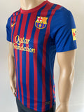 Jersey Nike FC Barcelona 2011-12 Local/Home Utileria/Kitroom Messi 10 Player Issue