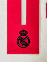 Numero Real Madrid 2020-21 Casemiro Tercera equipacion Version jugador Player issue