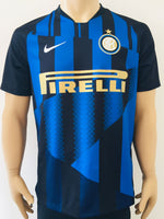 Jersey Mashup Kit Inter Milan 2019 Especial Aniversario Ronaldo / Zanetti