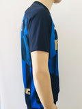 Jersey Mashup Kit Inter Milan 2019 Especial Aniversario Ronaldo / Zanetti