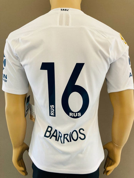 2018-2019 Boca Juniors Away Shirt Kitroom Player Issue Barrios BNWT Size M