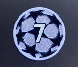 Parche AC Milan 2021-22 Starball Badge of Honor Champions League Sporting ID Badge of honor
