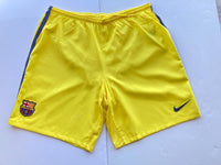 Shorts Nike FC Barcelona 2013-14 Away/Visitante Version jugador Player issue Champions League XL