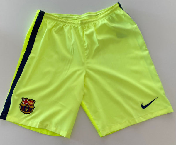 2014 2015 Barcelona Short Third kit Player issue BNWT Multiple Sizes