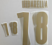 Set name and number Barella Selección Italia Final Euro 2020 Stilscreen