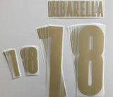 Set name and number Barella Selección Italia Final Euro 2020 Stilscreen