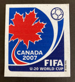 Parche Oficial FIFA Copa del Mundo U20 Canadá 2007 Player Issue SportingiD