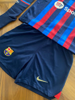 Conjunto para niños Nike FC Barcelona 2022-23 Local/Home Child