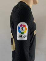 Jersey Nike FC Barcelona 2020 2021 Away Visita Vaporknit Long sleeve Lenglet Kitroom Player Issue