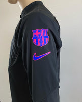 2021 2022  FC Barcelona Training Top Kitroom Player Issue Size L