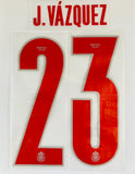 Nombre Chivas de Guadalajara 2019-2020 J. Vazquez Tercera