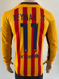 Jersey Nike FC Barcelona 2015-16 Away/Visita Dri-Fit LFP Long sleeve Neymar