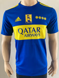 2021-2022 Boca Juniors Home Retro Shirt Maradona BNWT Size M