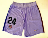 Short Barcelona 2021 - 22 Away Liga Versión Kit Player Issue Kitroom Liga Dri-Fit ADV