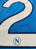 Jersey Macron SSC Napoli 2011-12 Home/Local Long sleeve Serie A Fernández