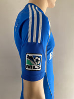 MONTREAL IMPACT 2012 2013 HOME FOOTBALL SHIRT SOCCER JERSEY L/S ADIDAS  X10289 sz