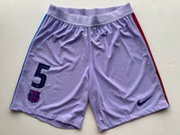 Short Barcelona 2021 - 22 Visita Version jugador Utileria player Issue Kitroom Europa League / Copa