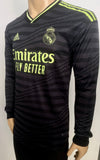 Jersey Adidas Real Madrid 2022-23 Tercera/Third kit Long sleeve Champions League Player Issue Heat. Rdy