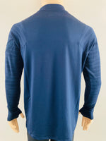 Sudadera Pre Match Nike FC Barcelona 2021 2022 visita medio cierre Away kit utilería Player Issue Kitroom