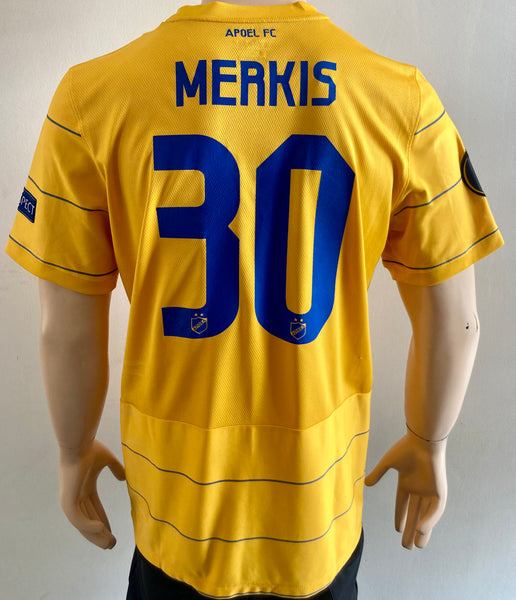 Jersey Apoel Chipre 2015-16 Local Merkis