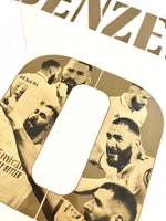 2022-2023 Benzema Home Special Golden Ball Name Set Special Edition Avery Dennison