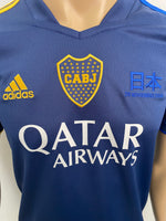2020-2021 Boca Juniors Fourth Shirt Pre Owned Good conditions Size M