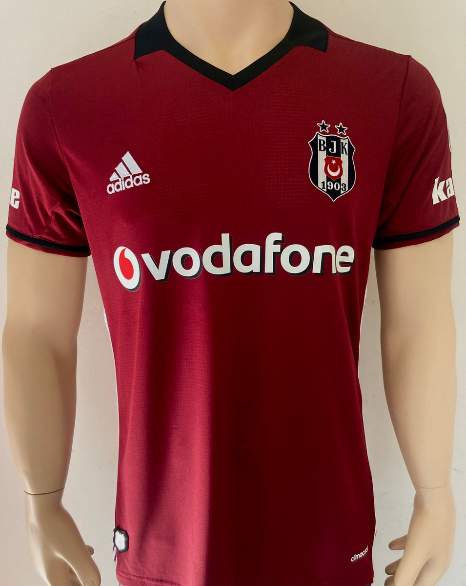 Jersey Adidas Besiktas 2016-17 Tercera/Third Quaresma Süper Lig Climac ...