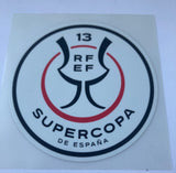 Set Oficial Supercopa de España 2022 FC Barcelona Player Issue TextPrint