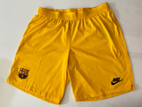 Pantalones cortos / Short Nike FC Barcelona 2019-20 Portero Goalkeeper Versión jugador de utiería Kitroom Player Issue