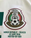 Jersey Adidas Selección Nacional de México 2018 Visita/Away Mundial de Rusia Lozano Climachill Player Issue