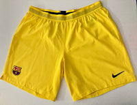 Short Barcelona 2017 2018 portero versión jugador Nike goalkeeper Player Issue