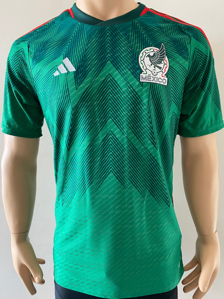 Jersey Mexico 2022 Local Versi n jugador Adidas Heat.Rdy