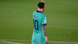 Name set Número Messi 10 FC Barcelona 2019-20 For third kit/Para la tercera equipación SportingiD Fan