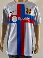 Jersey Nike FC Barcelona 2022-23 Tercera/Third For Kids Unisex Lewandowski Dri-Fit BNWT