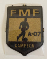 Parche FMF Campeón Apertura 2007 Atlante Garcís