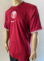 Jersey Nike Selección Qatar 2022 WC Local/Home Dri-Fit BNWT