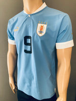 Jersey Puma Selección de Uruguay 2022 Local/Home Qatar WC Luis Suárez Ultraweave Player Issue BNWT