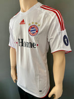 2008-2009 FC Bayern Múnich Third Shirt Champions League Pre Owned Size L