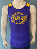 Jersey Los Ángeles Lakers Adidas NBA doble vista reversible