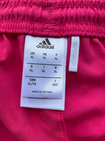Pantalones cortos Short Real Madrid 2014 - 15 Visita / Away Adidas Climacool (XL)