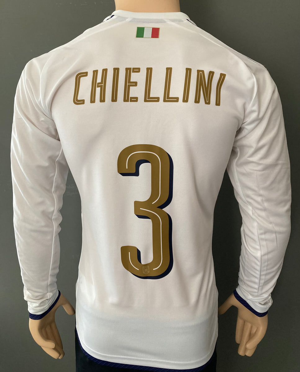 Maillot Italie 2006 Coupe Du Monde - Inzaghi #9 - Manches Longues - Taille XL - PUMA (Neuf Avec étiquettes)