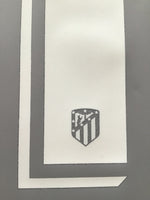 Name set Número “H. Herrera 16” Atlético de Madrid 2020-21 Para la camiseta de local/for Home kit La Liga Sipesa