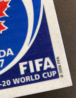 Parche Oficial FIFA Copa del Mundo U20 Canadá 2007 Player Issue SportingiD