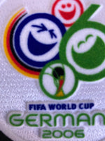 Parche Oficial FIFA Copa del Mundo Alemania 2006 Player Issue SportingiD